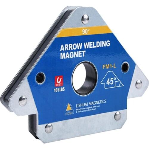 Multi-angle Solder Magnet Holder No Deformation Corrosion Resistance Arrow Magnetic Clamp Welding Fixer #CW