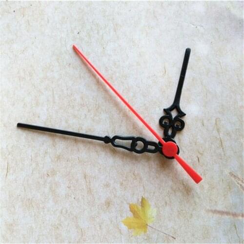 Wholesale 100 SETS Clock Quartz Plastic Arrows Clock Hands DIY Repair Desk Clock Accessories