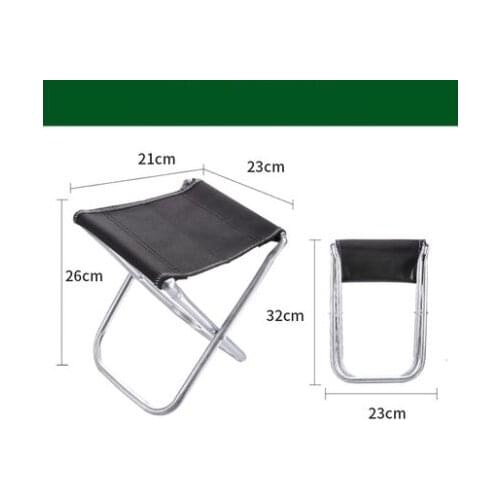 Outdoor Light Portable Foldable Chair
