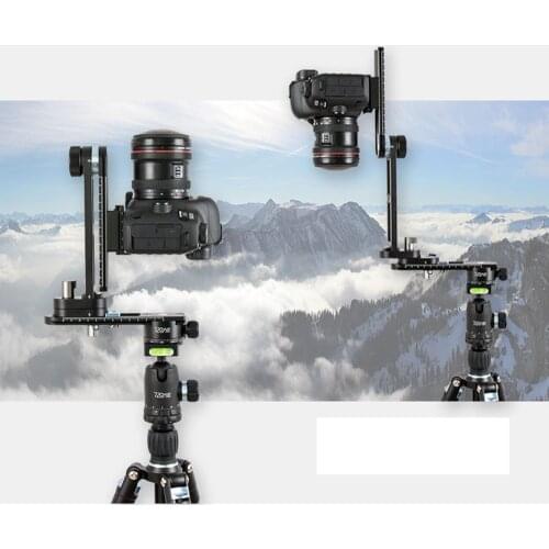 360 degree Panoramic Head w/Arca-Swiss Standard Ball Head Quick Release Plate Carry Bag for Nikon Canon Sony DSLR Camera