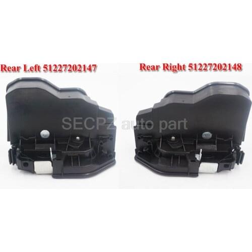 Pair 2 pc for BMW rear Door Lock Actuator Mechanism Power locks Motor Latch E60 E65 E82 E83 E89 E90 E92 x3 x5 x6 z4 1 3 5 6 7