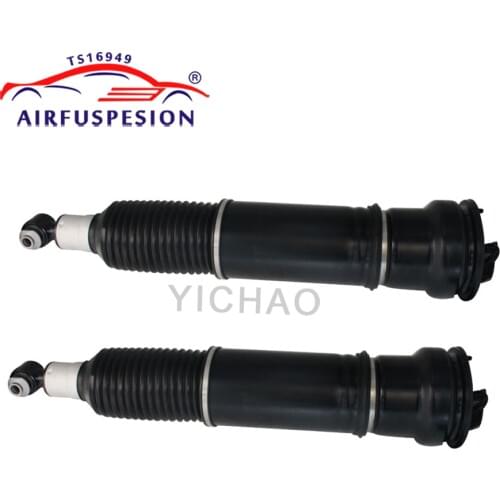 Pair Rear Air Suspension Shock Absorber For Rolls Royce Phantom Air Suspension Strut 37106785171 37106785172 2004-2016