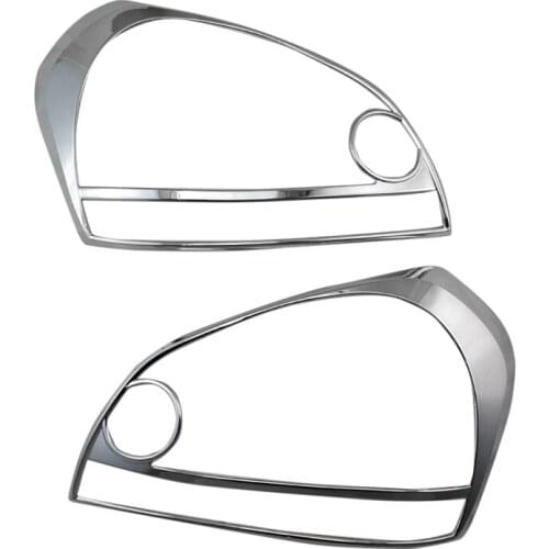 Car Front Light Cover Headlight Frame Decoration for Hyundai Tucson 2006 2007 2008 2009