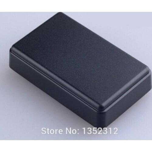 Free shipping 6 pcs/lot 60*37*15mm plastic enclosure junction box abs enclosure for electronics project box instrument box