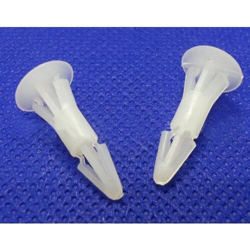 PCB supporter Nylon rivet SSLY RC 5 8 10 12 14 19 flat Screw stand-off spacer PCB isolation column clinch bolt blind standoff