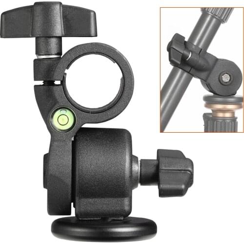 TRIOPO Aluminum Alloy horizontal type Tripod Ball Head Adapter With 1/4 Screw Multi - directional horizontal axis lock