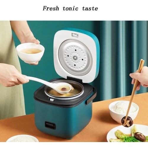1.2L Cute Mini Rice Cooker Small 1-2 Person Rice Cooker Household Single Kitchen Small Appliances Non-Stick Cooking Machine