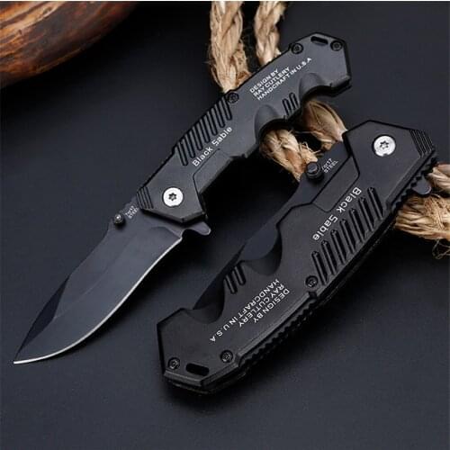 57HRC Folding Knife Tactical Survival Knives Hunting Camping Blade Multi High Hardness Military Survival Knifes Pocket