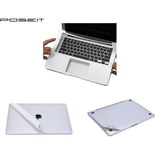 Full Outside protector Guard Cover Skin For 2018 new apple MacBook Air 13 (Model: A1932, Version Early 2018)