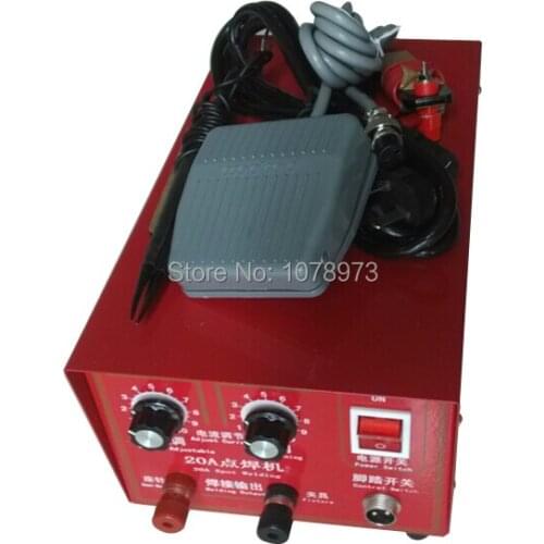 Jewelry Making Supplies 20A Jewelry Spot Welder Jewelry Welding Machine
