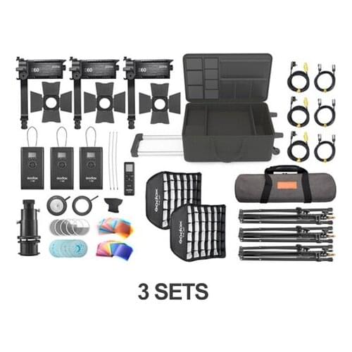 Presale Godox S60 LED Focusing Light led lamp spotlight for photo studio tiktok Youtube Live PK Godox S30 Aputure