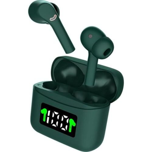 50set 2020 New J5 TWS Bluetooth 5.2 Earphones 3D Stereo Sound Earbuds Sport Wireless Headphone Dual Microphone