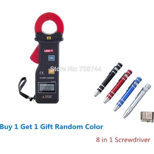 UNI-T UT251A Ammeter Multitester 10000 Counts RS-232 High Sensitivity Leakage Current Clamp Meters w/99 Data Logging