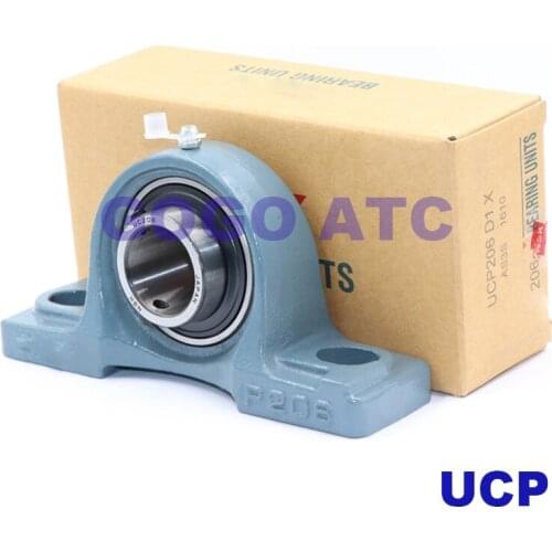 High quality imported spherical bearing UCP208 209 210 with stand vertical shaft
