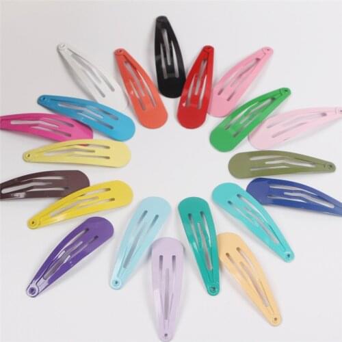 10 PCS/Set Girls Cute Candy Colors Waterdrop Hairpins Children Headband Sweet Hair Clips Barrettes Kids Fashion Hair Accessories