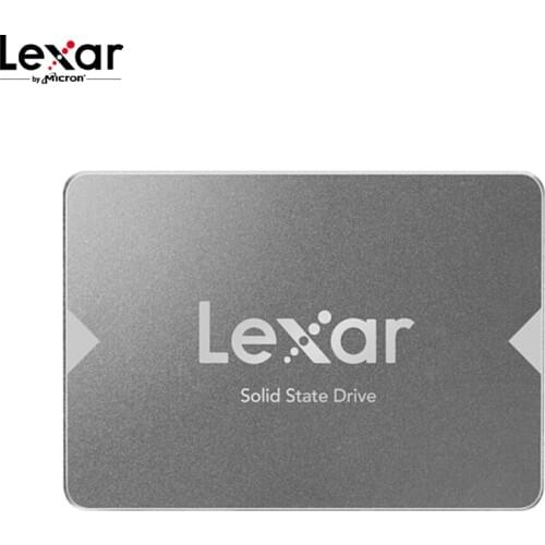 Lexar NS100 SATA SSD 240 GB 256GB 512GB HD SSD Hard Drive HDD 2.5 Hard Disk SSD SATA 128GB Solid State Drive for laptop NoteBook