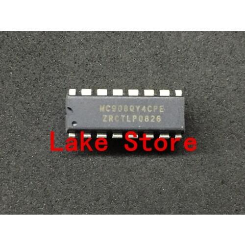 1 Uds MC908QY4CPE MC908QY4CP DIP MC68HC908QY4CPE MC68HC908QY4CP