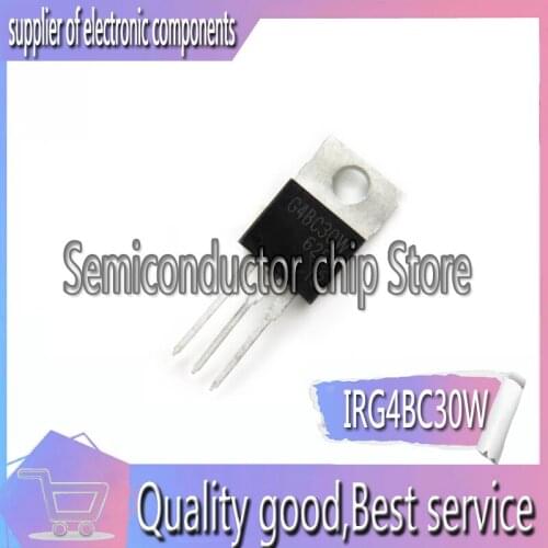 10pcs/lot IRG4BC30W G4BC30W New Spot TO-220 IGBT