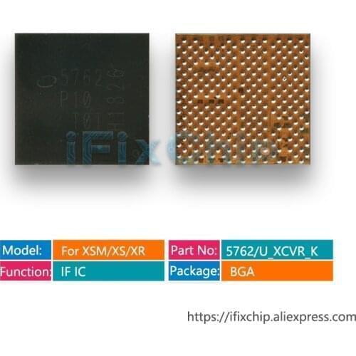 10pcs/lot PMB5762 5762 IC for iphone XS/XS Max/XR U_XCVR_K intermediate frequency IF IC