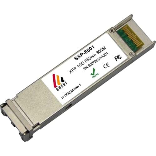 10G XFP+850nm sfp transceiver compatible Finisar 300M multimode 10GBASE-SR/SW MMF