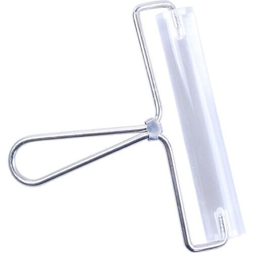 15cm Professional Brayer Rolling Pin Polymer Clay Stamping Tool Roller with Handle Garden Handmade Tools Art Clay Tools