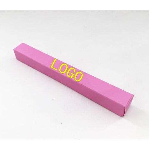 20Pcs /Lot Eyeliner Boxes Packaging Glitter Soft Eyeliner Boxes For Eyeliner Lash Glue Pen Private Label Package