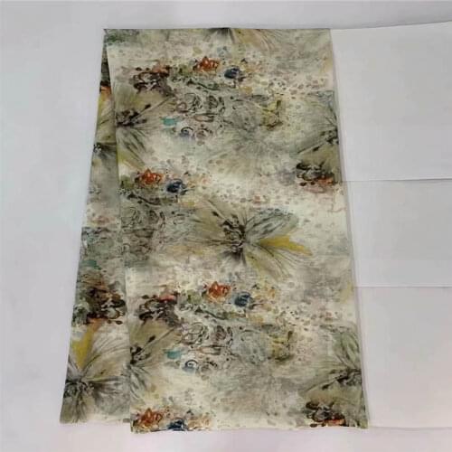 2020 Latest Fashion High Quality Swiss Voile 100%Cotton African Lace Fabric 5 Yards Printed Fabric For Womens Dresses! LXF99268