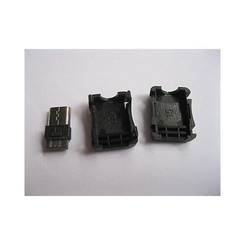 30 pcs Micro 5pin USB Plug Male Connector with Cover