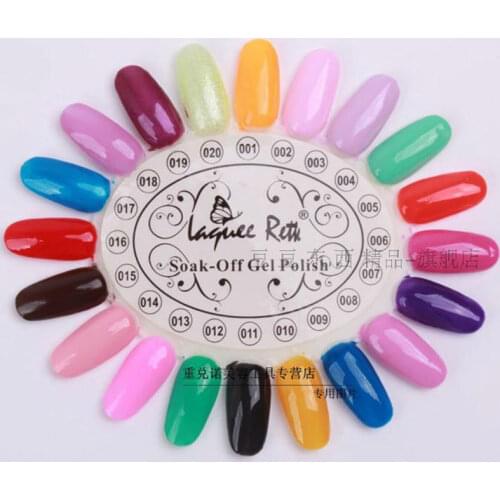 Hot Sale High Quality 5PCS/set Nail Art Display Chart Transparent Wheels Tips Trainers Practice Ellipse Gel Polish Plate