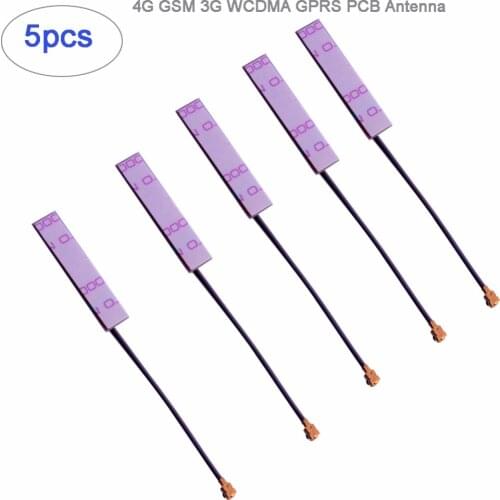 5pcs/lot 4G GSM 3G WCDMA GPRS PCB Antenna 50ohms 7 X 35mm for SIM900A 908 SIM800 Module