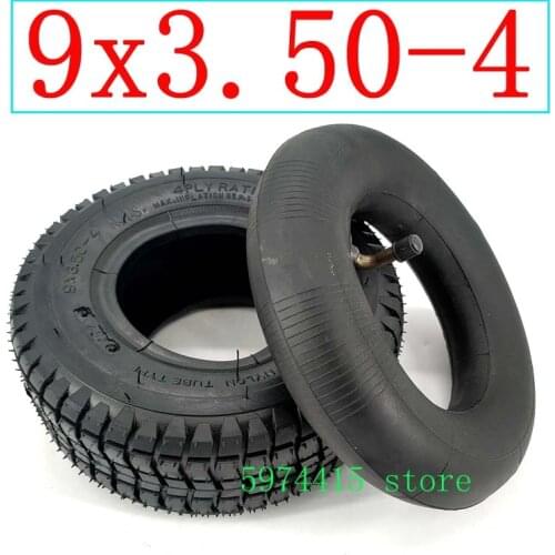 9 Inch 9x3.50-4 Pneumatic Tire 9x3.5-4 Tyre for Electric Tricycle Elderly Electric Ecooter 9 Inch Tire