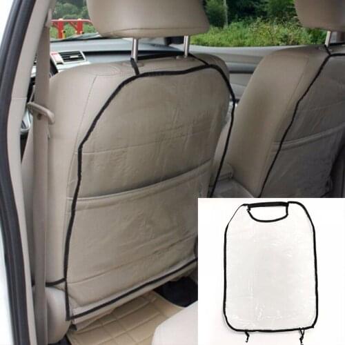 Car Auto Seat Back Protector Cover Back Seat Automobiles Seat Covers For Children Babies Kick Mat Protects From Mud Dirt 59x43cm