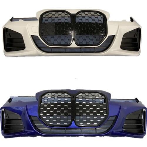 Suit For Bumper Bmw 3-series G20 / G28 4-series Front Face Surround