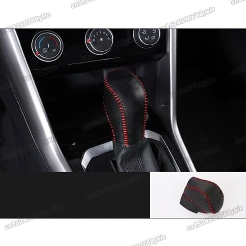 Lsrtw2017 for Volkswagen Vw T-roc Car Trunk Switch Handle Frame Trims Interior Accessories Chrome 2018 2019 2020