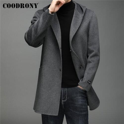 COODRONY Mens Winter Coats