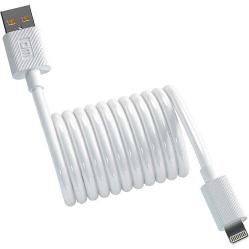 DM 1m USB Cable for iPhone x xr xs Charger Charging Cable for iPhone 8 7 6 6s plus USB Data Cable Phone Cord Adapter
