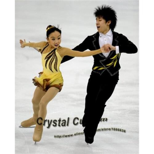 Hot Sales Figure Skating Dress Hot New Brand Skating Dress For Competition Customized DR3177