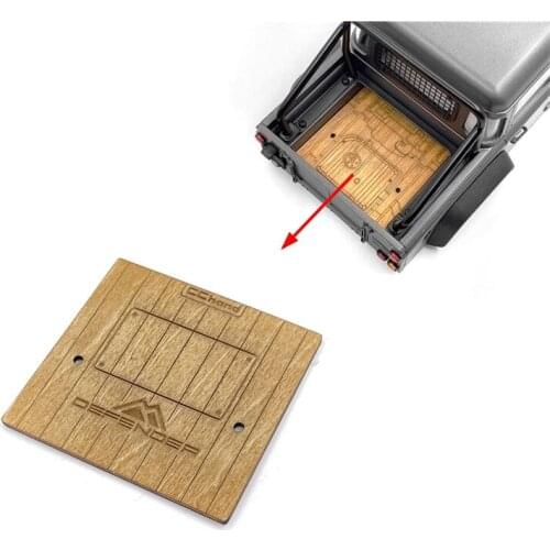 Rc Car Toys Crawler Part Back Rear Bucket Cargo Hopper Decorative Planks For 1:18 CAPO CUB1 DIY Accessories