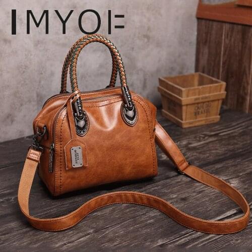 Женские сумки с карманами IMYOK China At AliExpress