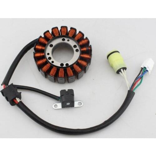 1P0-H1410-00 Motorcycle Magneto Stator Coil for Yamaha YFM250B Big Bear 250 YFM250 YFM25B Bruin 250 YFM250X Bear Tracker 250