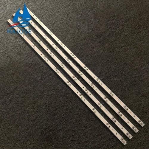 Kit 4pcs LED bar For IC-B-HWBC40D453 Bush 40/233FDVD S4-Z5-V3-2 40/233F 40/233I V400H1J V400HJ6-PE1 40F21B-FHD 40F22B-FHD