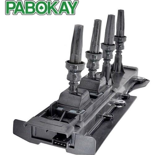 Ignition Coil Pack for Peugeot 306 1.8L 406 605 Citroen Xantia XM Xsara 2.0L 5970A7 597051 9621104880 96211048 12731