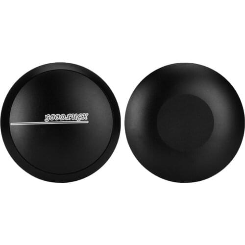 Mini Car Fragrance Diffuser Round Air Freshener Decoration with solide perfume Aluminum alloy fit for cars offices homes hotels