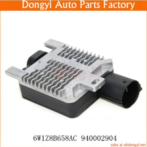 Blower Motor Resistor Regulator Fan Module OE NO. 6W1Z8B658AC 6W1Z-8B658-AC 940002904
