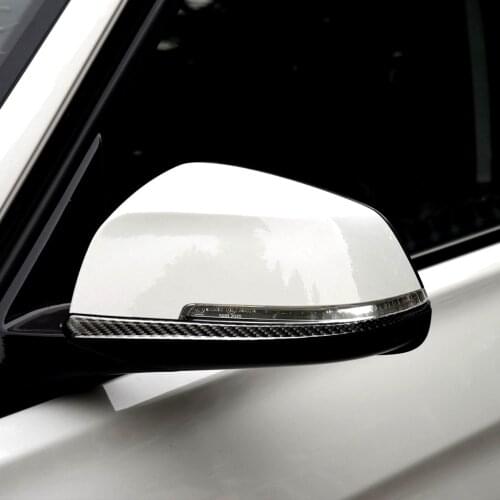 Anti-collision Rearview Mirror Strip Cover Trim for BMW F30 F31 F32 F33 F34