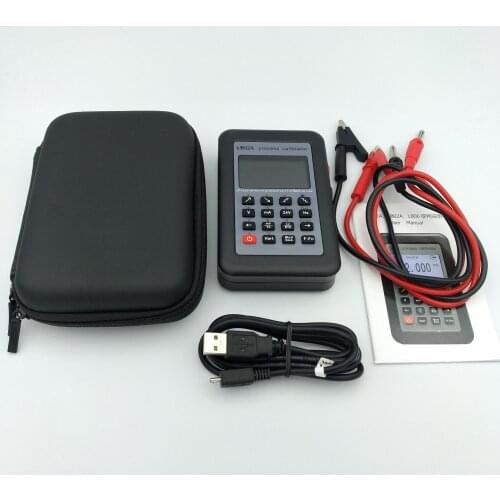 NEW LB02A Process Calibrator Color LCD with Frequency RTD PT100 Thermocouple mV 0-10V 4-20mA Signal Gener Update from LB02