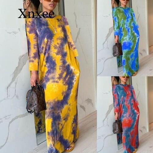 New Style Classic Long Sleeve African Clothing African Dresses For Women Fashion Africaine Robe Long Maxi Dress Africa Clothes