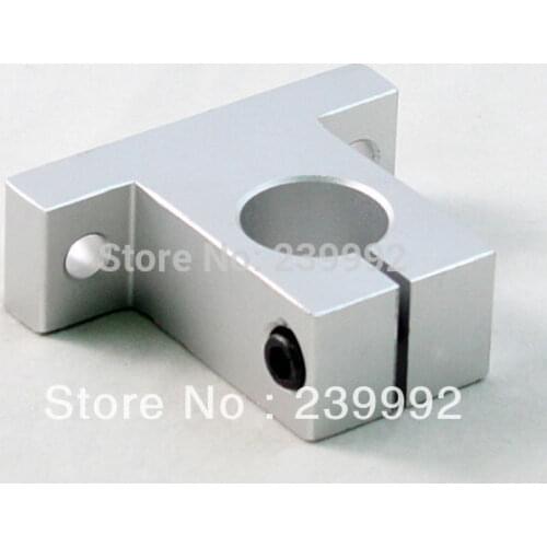 4PCS SK12 SH12A 12mm linear rail shaft support block for cnc linear slide bearing guide cnc parts