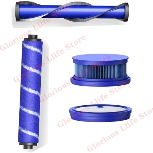 Original Carbon fiber roller brush Soft velvet brush Roller Hepa Filter Suit For Eufy S11 HandHeld Vacuum Cleaner Accessories