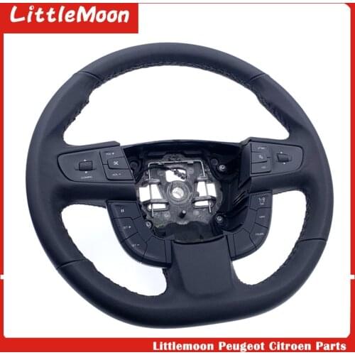 Original brand new steering wheel assembly steering wheel multi-function switch for Peugeot 508